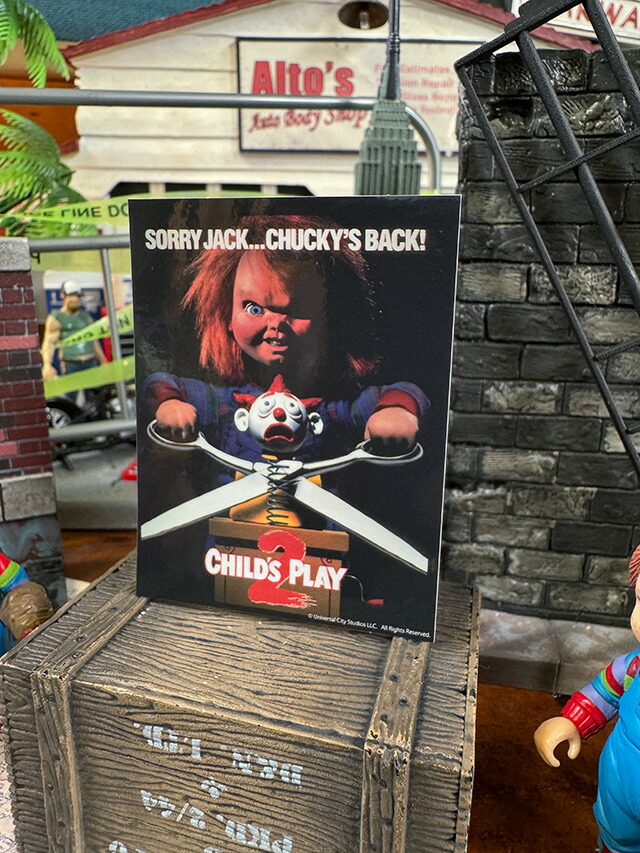 楽天市場】映画 チャイルドプレイ チャッキー オフィシャル ポスター