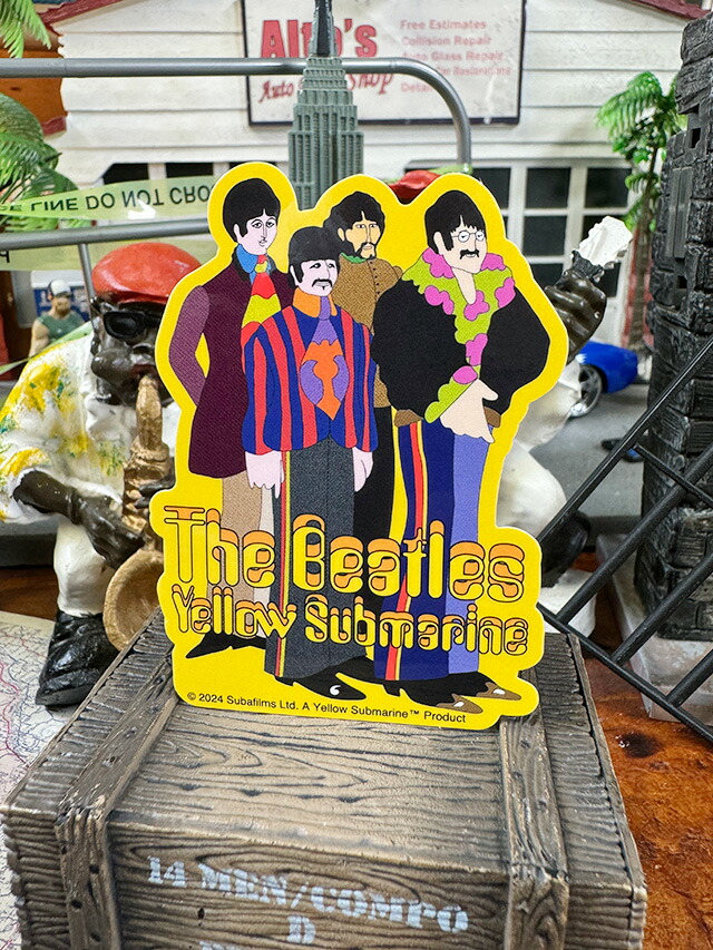 楽天市場】ビートルズ イエローサブマリン オフィシャル ポスター 公式