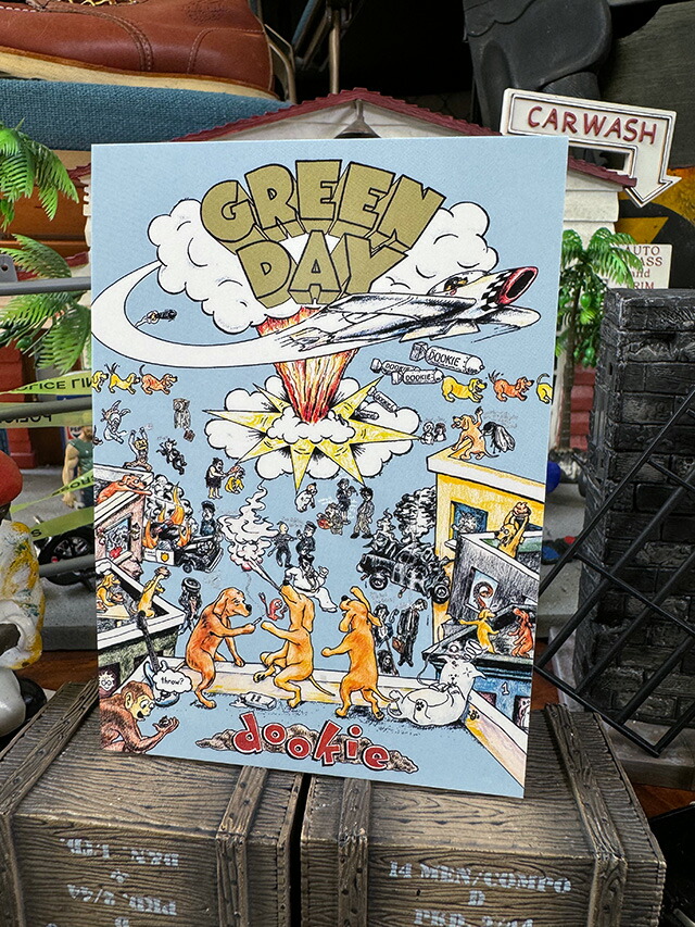 楽天市場】GREEN DAY グリーンデイ - Dookie / ポスター 【公式