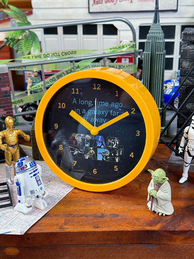 楽天市場】スターウォーズ【からくり時計 壁掛け時計】掛け時計 名入れ