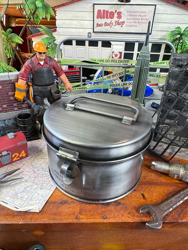 楽天市場】ポストジェネラル インダストリアル ミニ ツールボックス 