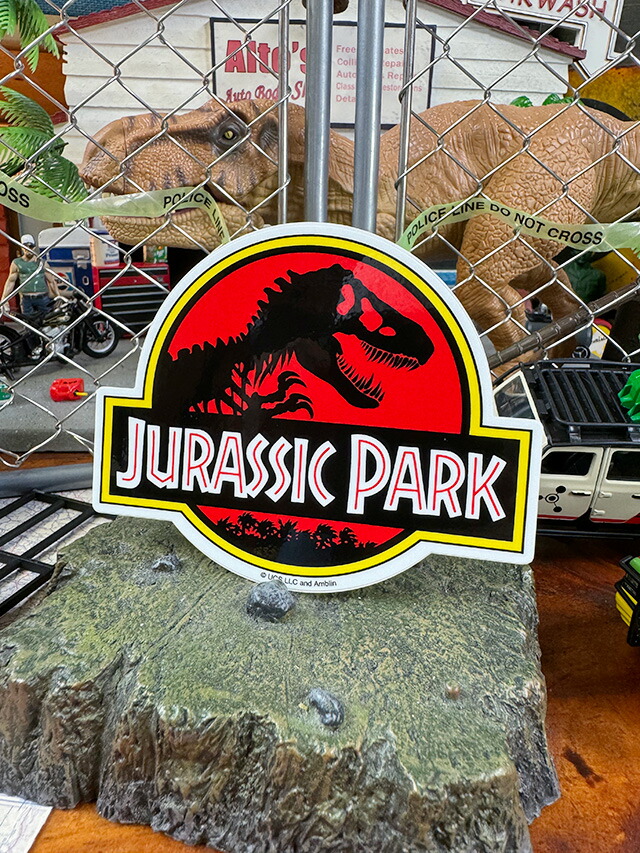 楽天市場】【 ジュラシック パーク 】 JURASSIC PARK Sign Plate