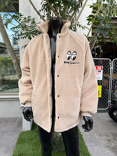 楽天市場】ムーンイクイップド ボア コーチジャケット （ブラック