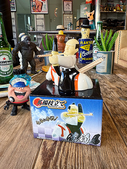 楽天市場】サムライ 爪楊枝入れ つまようじ 侍 武士 アメリカン