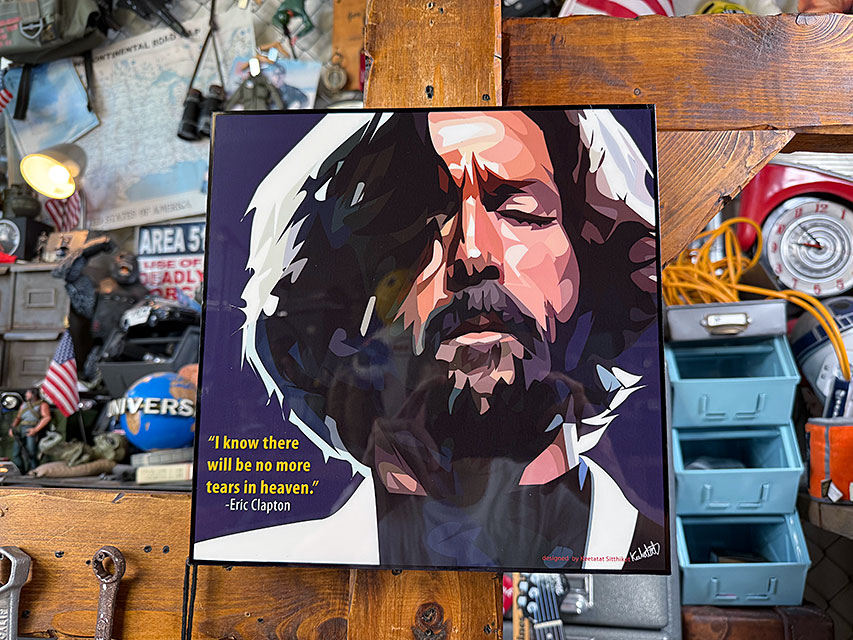 楽天市場】ポスター ERIC CLAPTON エリック・クラプトン ロック