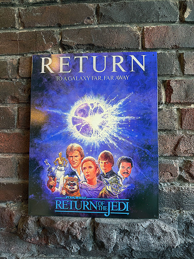 スターウォーズ看板 Amazon｜1977年スターウォーズのポスター、メタルティンサイン