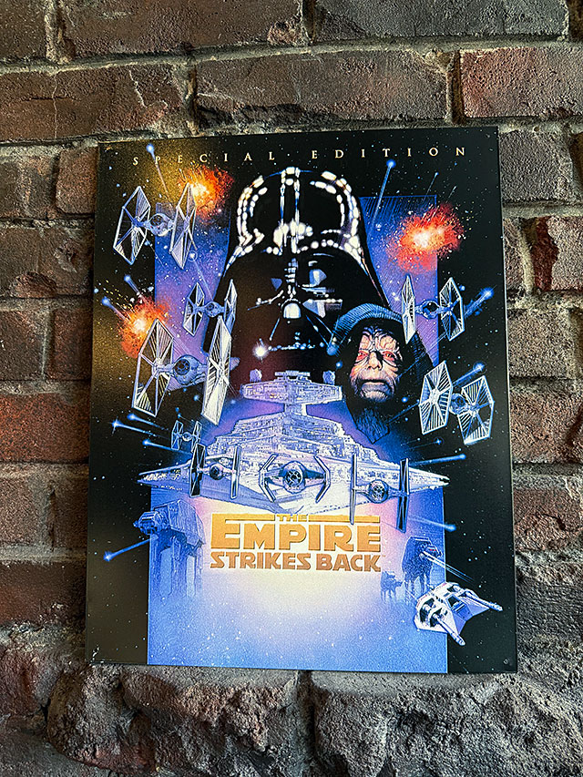 スターウォーズ看板 USA直輸入】STARWARS スターウォーズ タイトル ロゴ 看板 木製