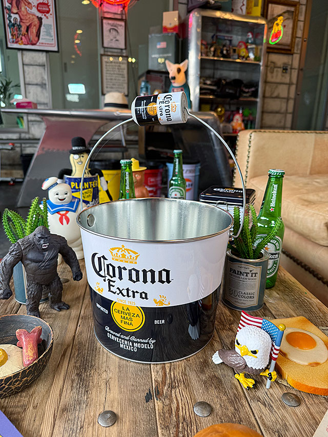 楽天市場】コロナビール ティンバケツ アメリカン雑貨 アメリカ