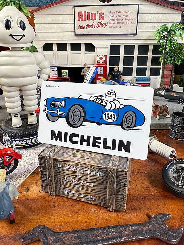 楽天市場】ミシュラン ビバンダム オフィシャル マグカップ （ブルー