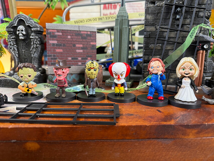 楽天市場】フィギュア 6体セット ホラー映画 キャラクター 雑貨 ミニ