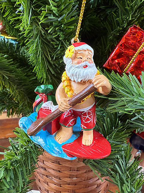 楽天市場】ハワイアン クリスマスオーナメント （アンダーザツリー