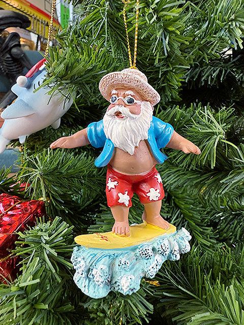 【在庫セール開催中！】ハワイハンドメイド・ストレリチアの銅板オーナメント ハワイベアオーナメント(am-4HCP1603) | 一年中クリスマスのお店R-dott