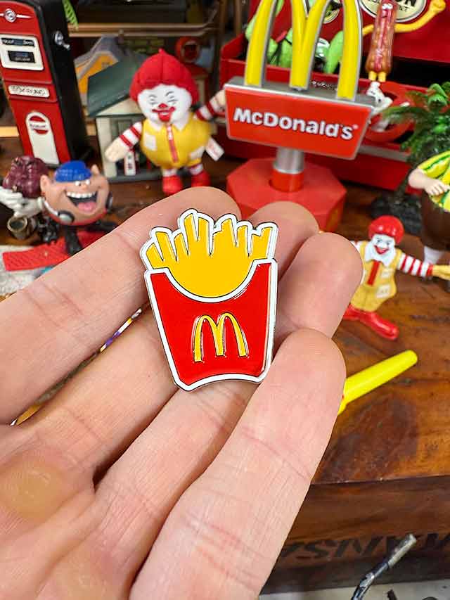 楽天市場】マクドナルド ヴィンテージコレクション ハンバーガーパッチ