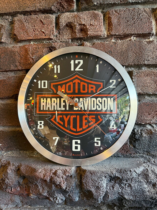 楽天市場】ハーレーダビッドソン レトロダイナークロック アメリカン