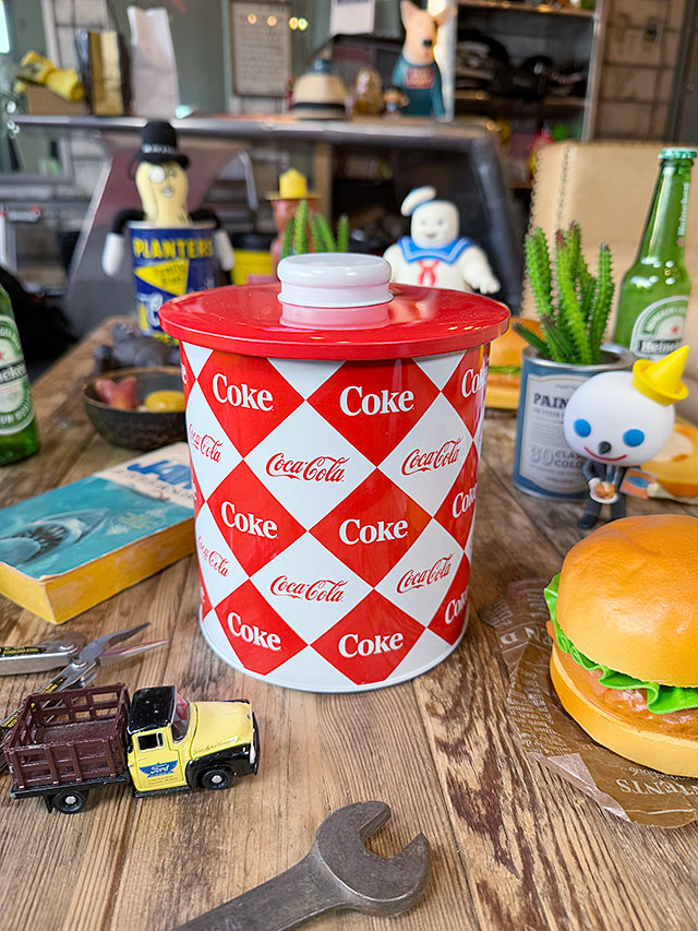 楽天市場】コカ・コーラ キャニスター缶 ラウンドタイプ （コーク缶