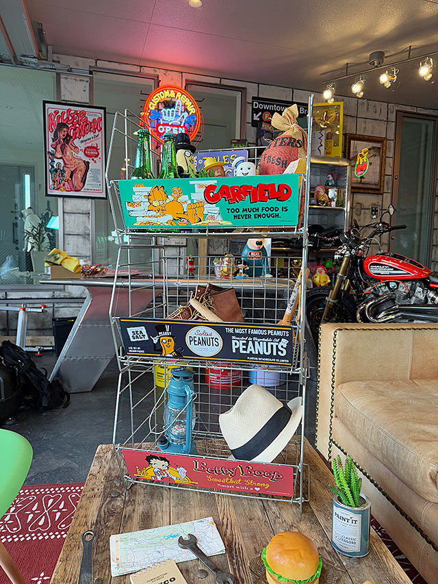 楽天市場】オールドアドバタイジング ワイヤーラック （ガーフィールド