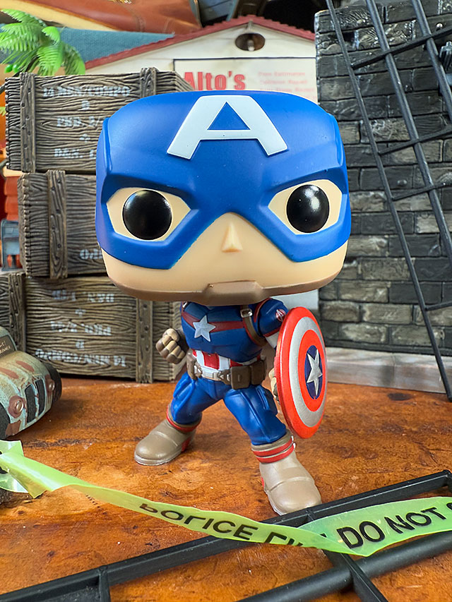 楽天市場】Funko POP! アベンジャーズ エンドゲーム キャプテン