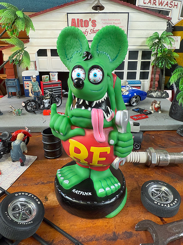 楽天市場】ファンコ スピードレーサー ボビングヘッド 2体セット