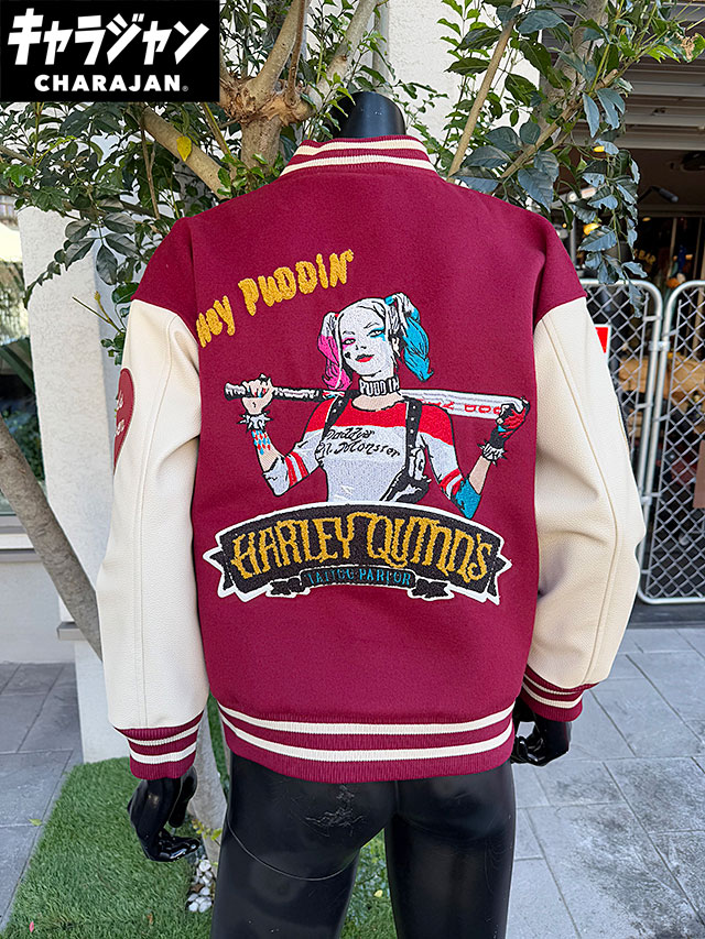 楽天市場】DCコミックス クレイジー ハーレイ・クイン スカジャン L