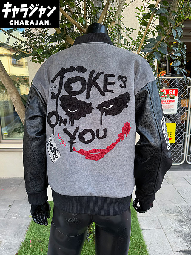 楽天市場】DCコミックス クレイジー ハーレイ・クイン スカジャン L