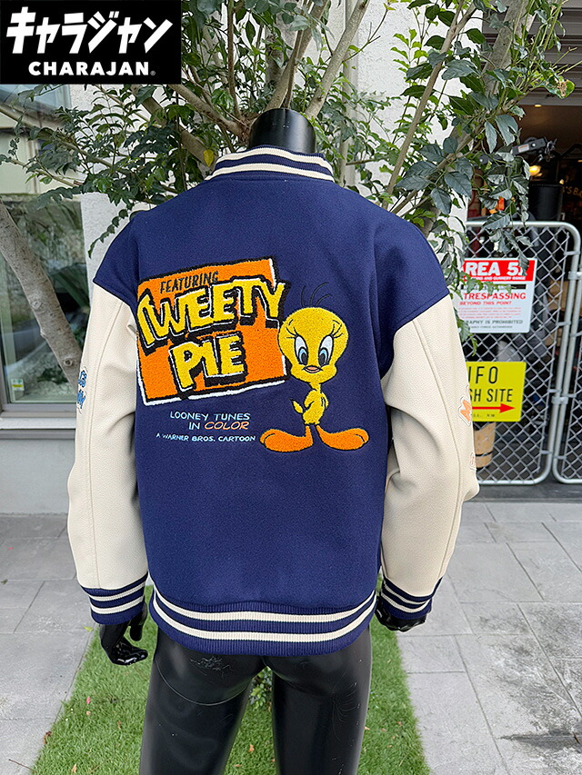 GARFIELD スタジャン Mサイズ ブラック/ホワイト GARFIELD スタジャン Mサイズ ブラック/ホワイト 【公式通販】