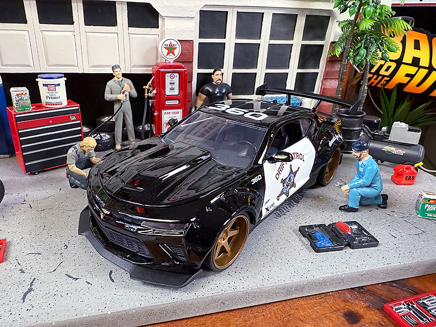 Jada ミニカー アメ車 シボレー カマロ 1/24 ダイキャストカー