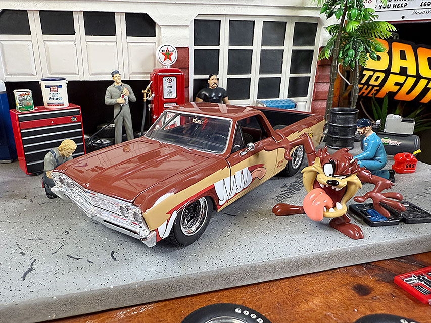 タスマニアンデビル　ミニカー　シボレー エルカミーノ　1/24 51ydMDoWTjL._UF894,1000_QL80_.jpg