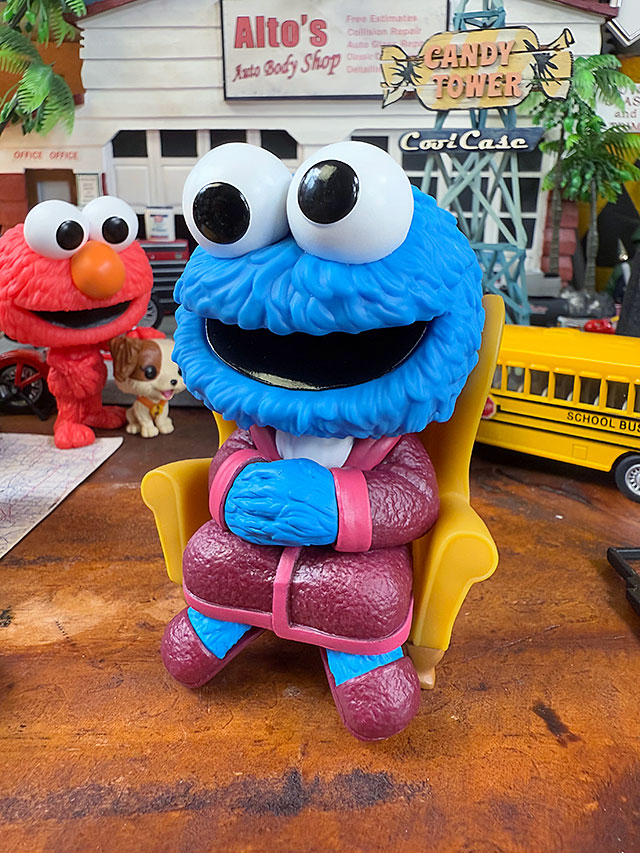 楽天市場】送料無料◇CARBOTIX COOKIE MONSTER クッキー