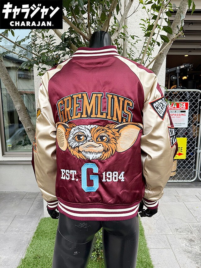 美品激レア90s当時USAジュラシックパーク 贅沢レザースタジャン 美品激レア90s当時USAジュラシックパーク 贅沢レザースタジャン