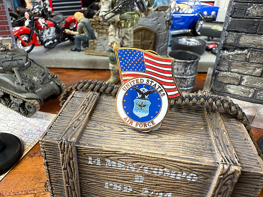 楽天市場】マットタイプ U.S.AIR FORCE アメリカ空軍 缶バッジ