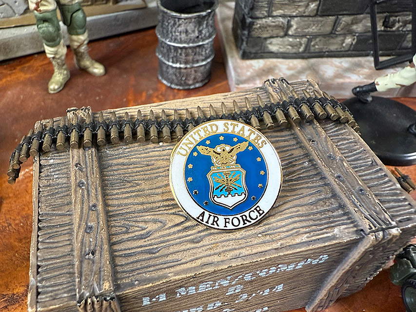 楽天市場】ミリタリー缶バッジ U.S. ARMY アメリカ陸軍 缶バッジ