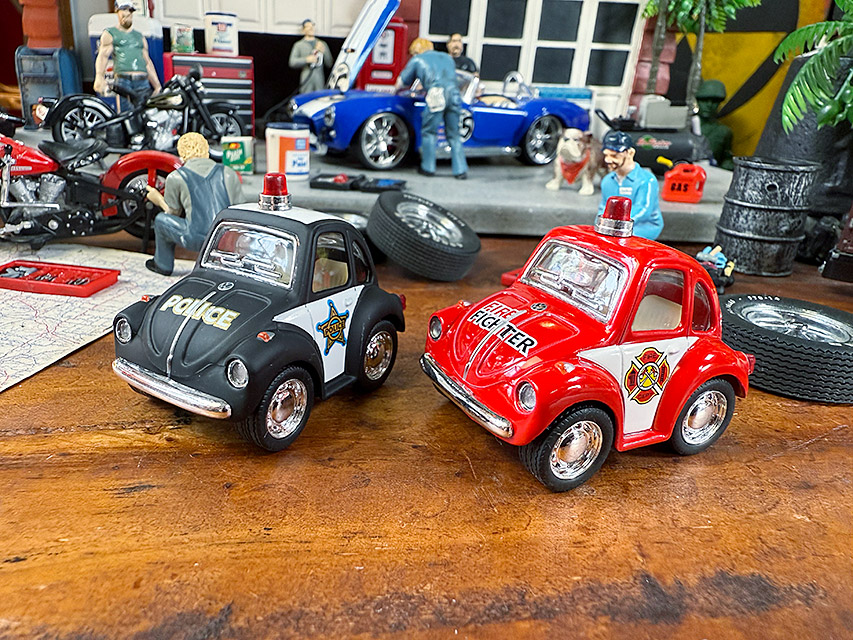 楽天市場】ファニーピックアップ ダイキャストミニカー （4台セット