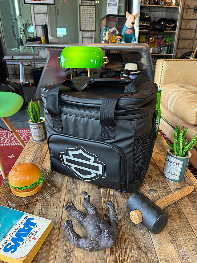 楽天市場】ハーレーダビッドソン レーシングレトロメタルクーラー