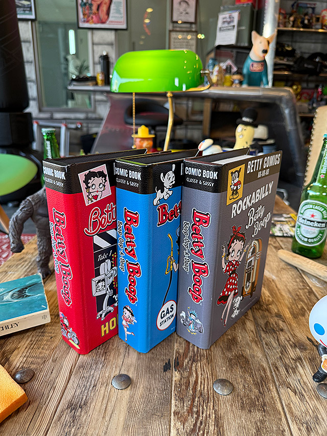 ほぼ新品 箱付き ベティブープ クッキージャー 置物  デッドストック アメリカ ほぼ新品 箱付き ベティブープ クッキージャー 置物 デッド