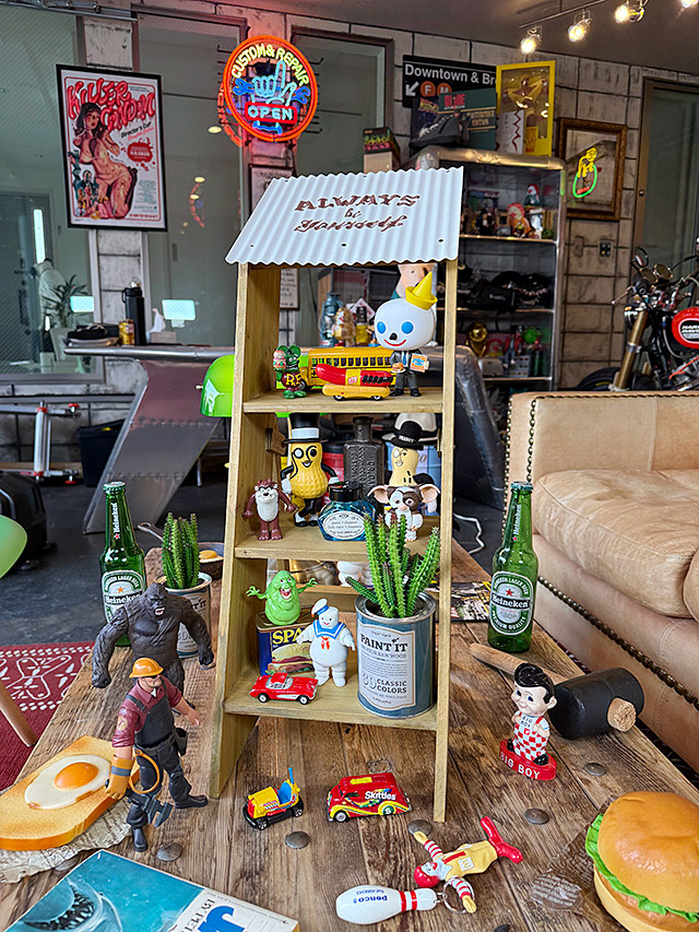 楽天市場】ボートラック ミニサイズ （ブラウン） 高さ52.5cm