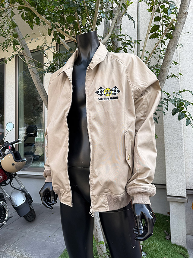 楽天市場】ムーンアイズ コーチジャケット 春夏仕様 （グレー