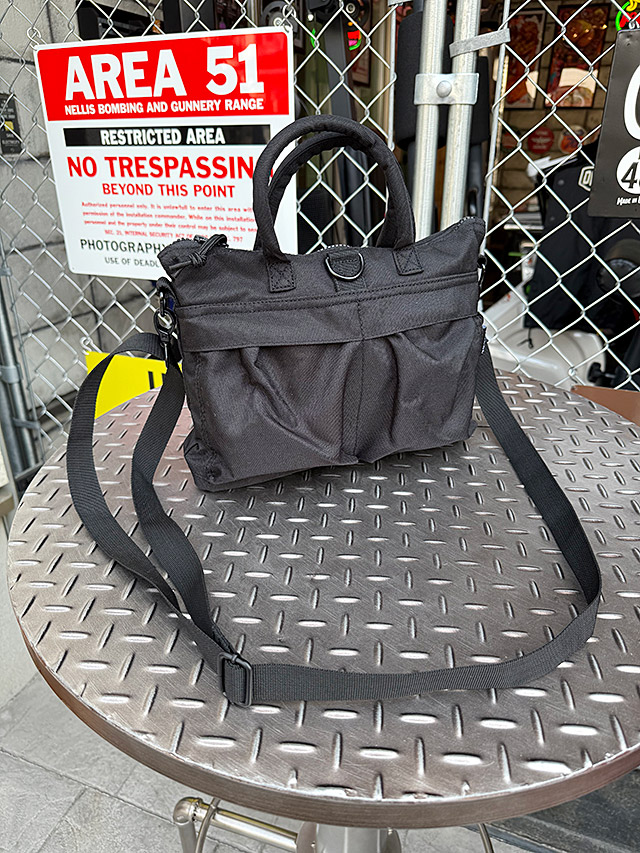 楽天市場】U.S.タイプ ヘルメットバッグ AIR FORCE ストラップ