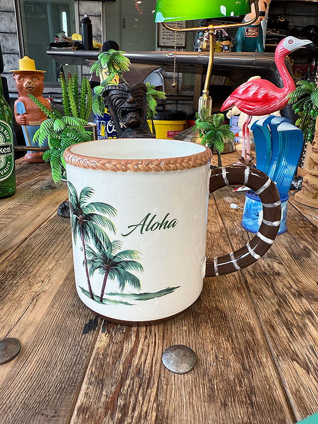 楽天市場】ハワイアン パームツリー プレート お皿 丸皿 ヤシの木