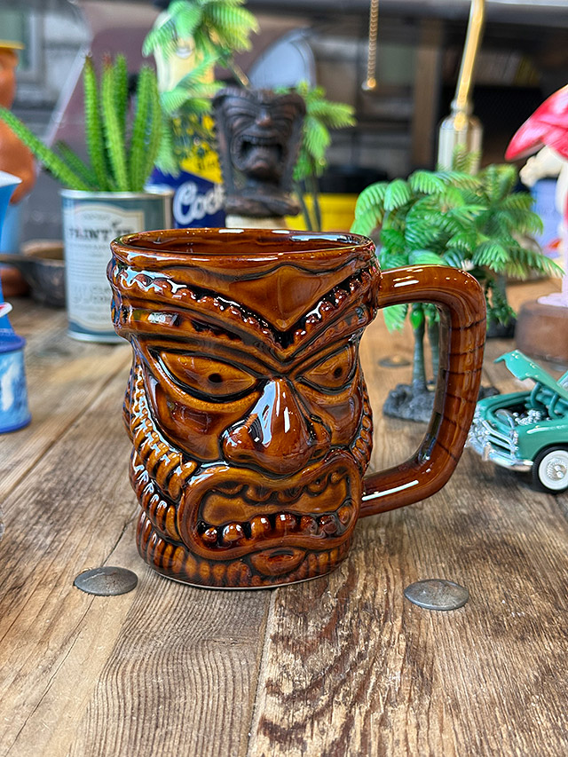 ビンテージ マグ ティキマグ Tikiマグ ハワイ 商品紹介｢ヴィンテージ・ティキマグ｣ TIKI ハワイ チキHAWAII