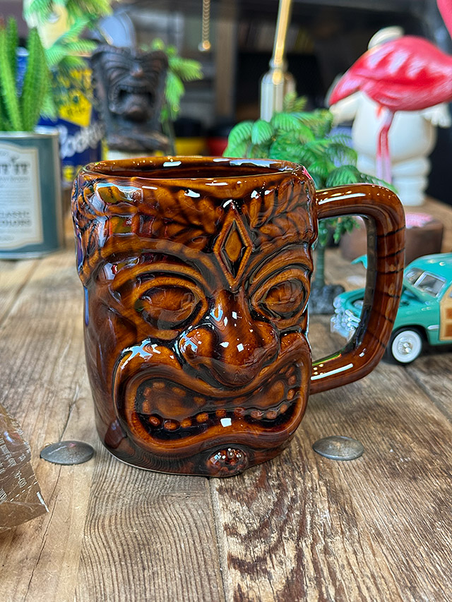 楽天市場】ハワイアン ティキ マグカップ （2個セット/愛の神と勝利の