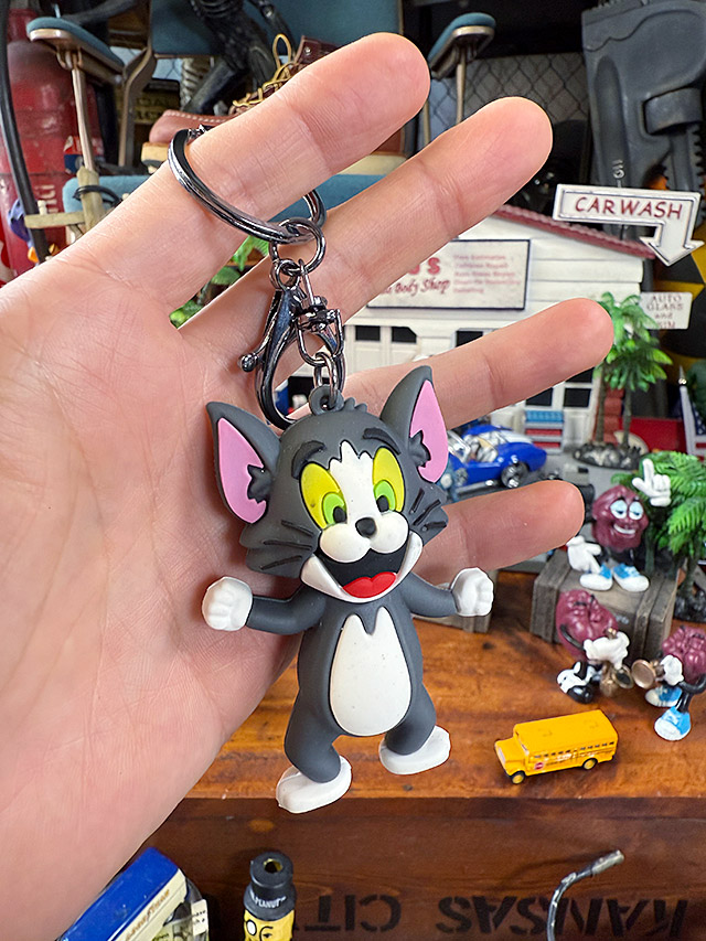 楽天市場】トムとジェリー PVCフィギュア キーホルダー （2個セット