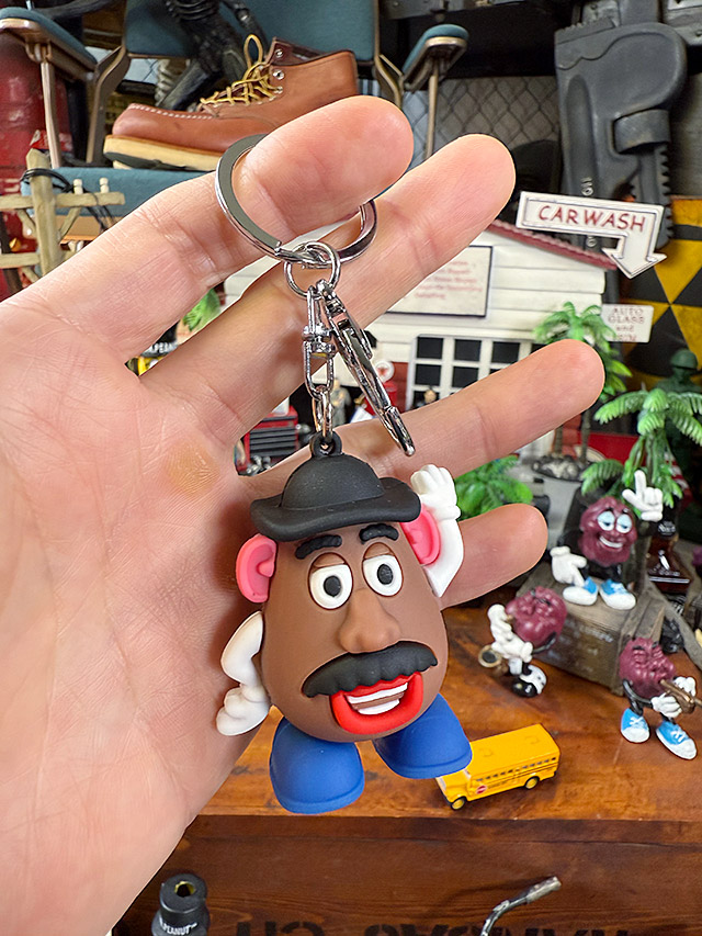 楽天市場】東京ディズニーリゾート ミスター ポテトヘッド PVC キー