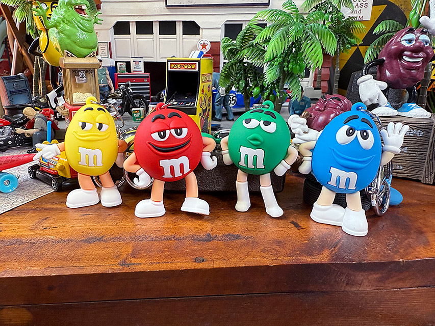 楽天市場】m&m's ベンダブルドール （4体セット