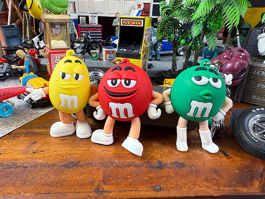 M&M's /フィギュアセット 楽天市場】ジャダトイズ フィギュア m&m's エムアンドエムズ
