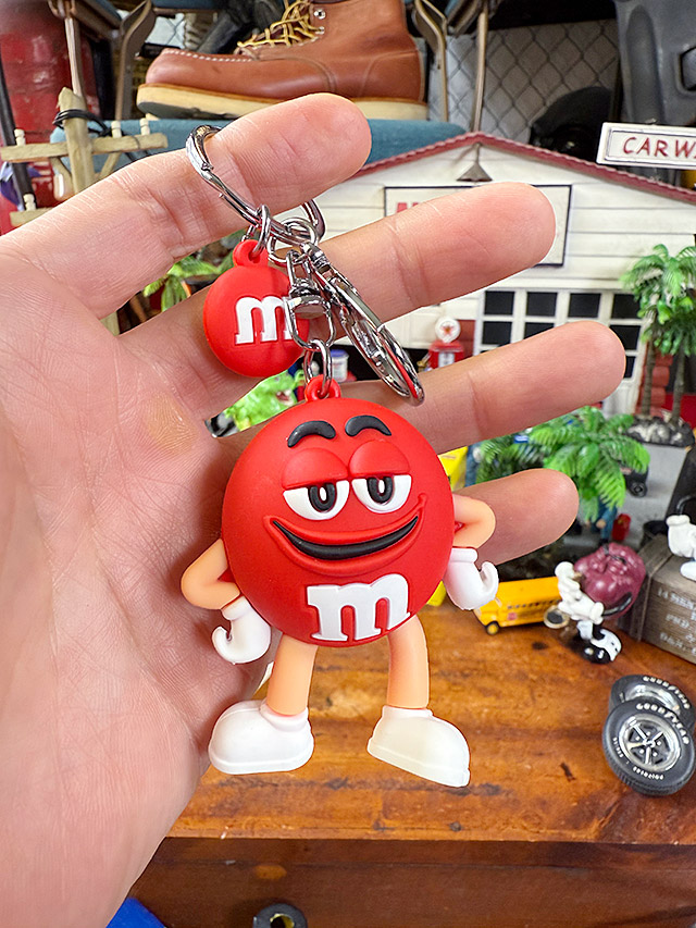 楽天市場】◎【 M&M's 】『かわいいM&M's 赤キャラクター