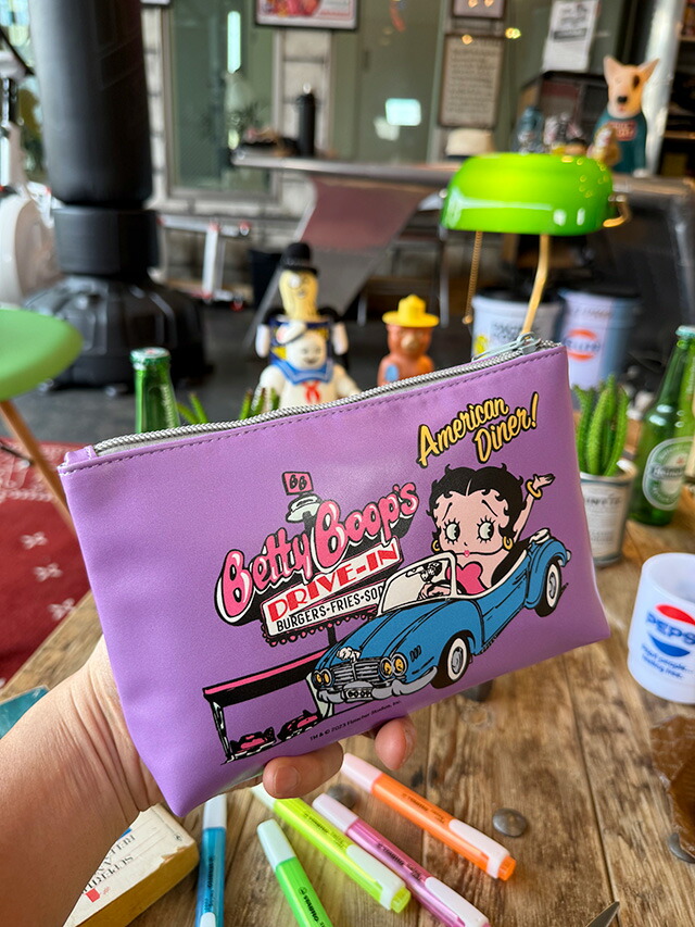 楽天市場】ベティちゃん グッズ フィギュア 小物入れ アメリカン雑貨
