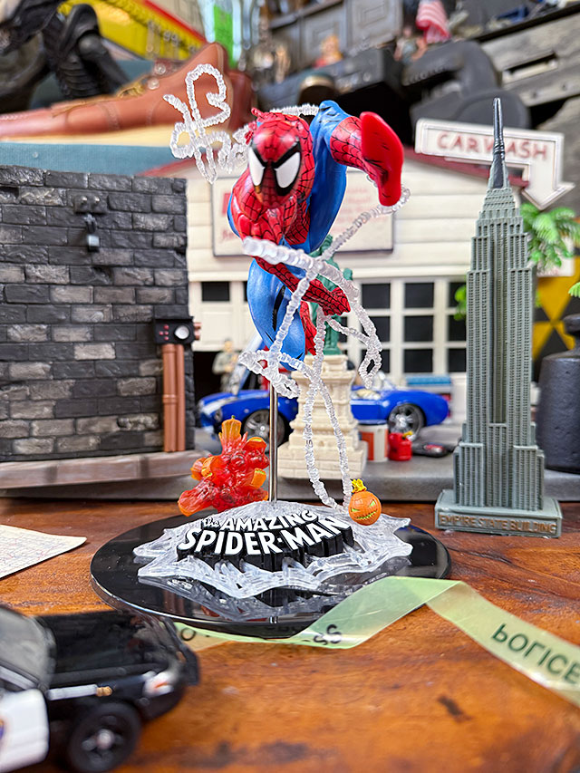 楽天市場】スパイダーマン グッズ フィギュア ランプ ライト