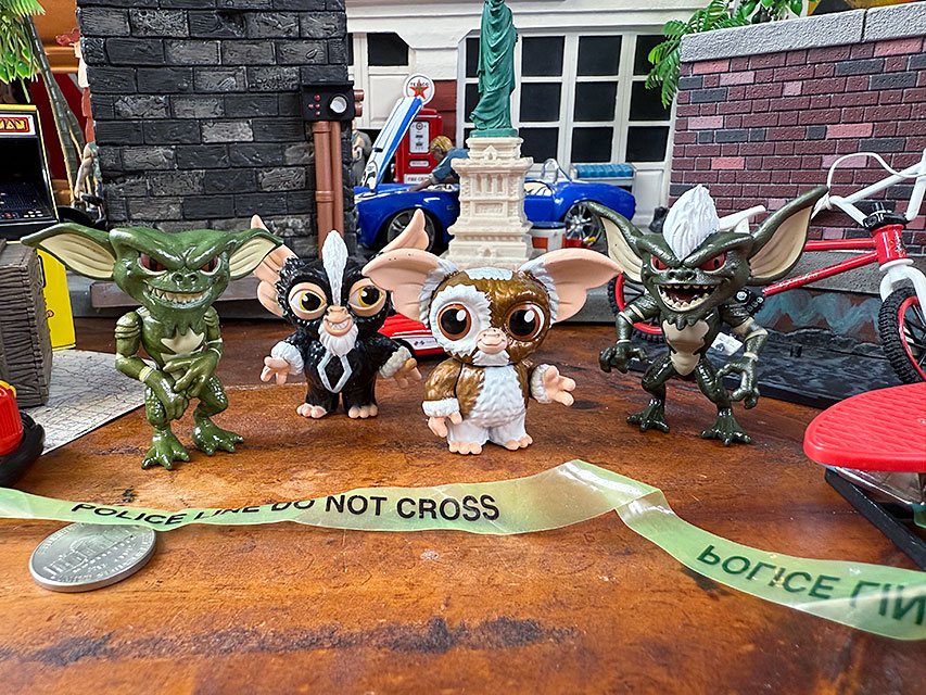 楽天市場】グレムリン フィギュア ギズモ 4個セット グレムリン