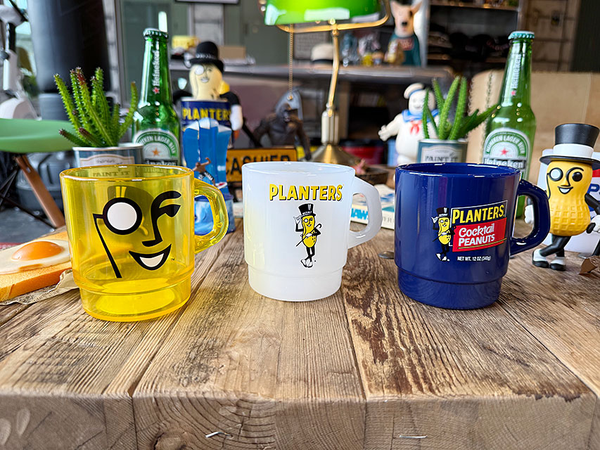 MR.PEANUT ミスターピーナッツ クッキージャー 陶器 MR.PEANUT ミスターピーナッツ クッキージャー 陶器 - メルカリ