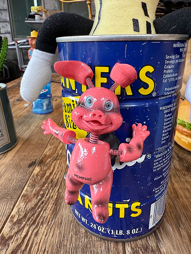 楽天市場】FUNKO ボビングヘッド Mr.PEANUT ボブルヘッド